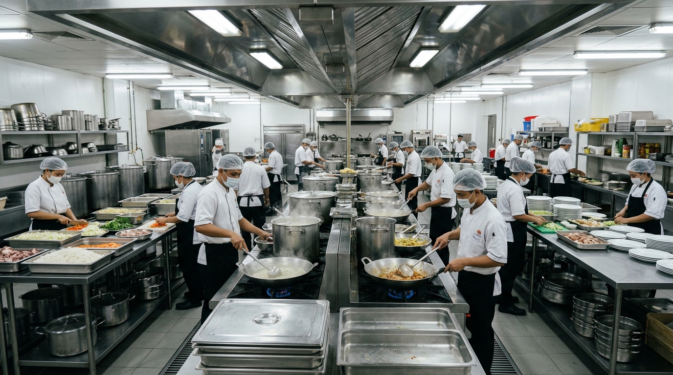 MBG kitchen operations