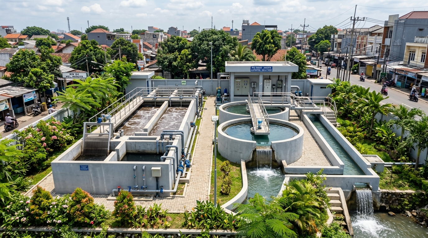 Wastewater treatment IPAL